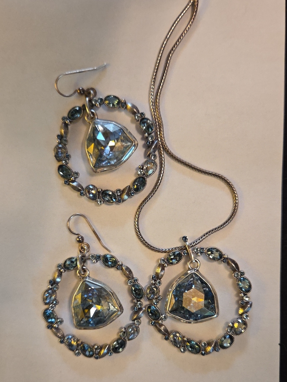 Brighton Devine Feminine Necklace And Earrings Set